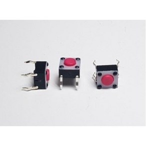 택트 스위치 / 1102-3 6X6X4.3mm / pink