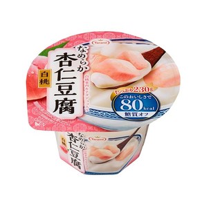 다라미 부드러운 행인두부 백도 230g×6개, 230g, 1개