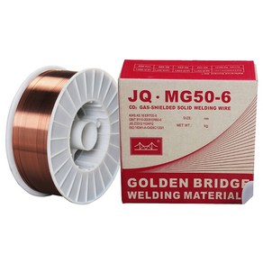 골든브릿지 솔리드와이어(CO2 가스용) 용접봉 JQ.MG50-6 0.9mm 5KG