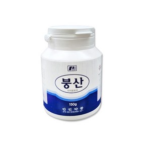 안진약품 붕산 150g 살균소독 바퀴벌레 붕산가루, 1개