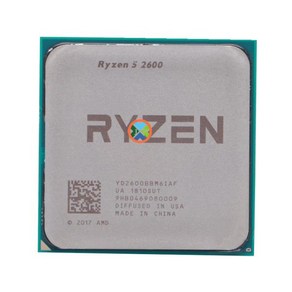 AMD Ryzen 5 5600X R5 5600X 3.7 GHz 6 코어 12 스레드 CPU 프로세서 7NM 65W L3 = 32M 100 000000065 소, 1개