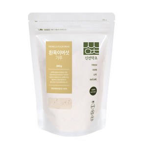 신선약초 흰목이버섯가루 300g, 1개