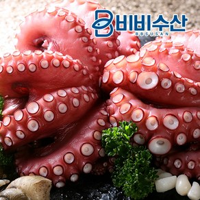 비비수산 세척손질문어(제수용 한마리) 1010-1200g, 1010~1200g, 1개