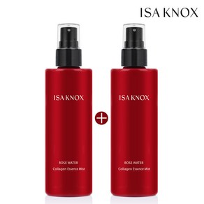 [KT알파쇼핑]이자녹스 로즈워터 콜라겐 에센스미스트 150ml 1+1, 2개