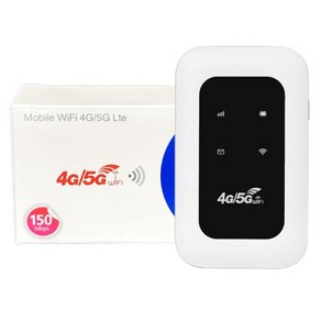 포켓 핫스팟 오피스 공유기 4G 슬롯 공유기 150Mbps SIM 휴대용 핫스팟 RV 미니 라우터 홈 카드 야외 캠핑용 LTE, 4) Asian LED, 1개