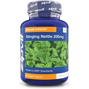 Zipvit Stinging Nettle 집빗 쐐기풀 200mg 90정, 1개