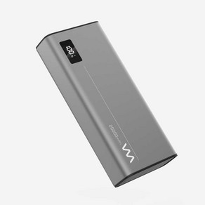 더블유엠 파워뱅크 27W PD3.0 초고속 노트북 대용량 보조배터리 20000mAh WM-QC-20000, Dak Gay