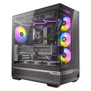 [Antec] C7 MESH ARGB BTF [미들타워] [블랙], 1개