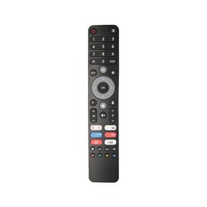 DEXP Viomi CHIQ용 스마트 TV 리모컨 여러 모델용, [02] Black Infaed, [02] Black Infaed, 1개