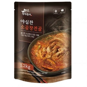 야심찬 소곱창전골 1.2kg, 1개