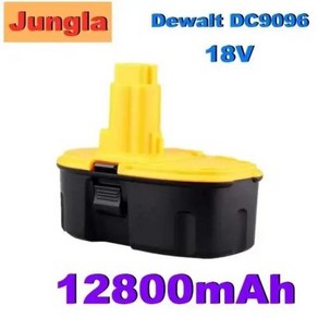 교체용 DE9503 오리지널 DC9096 18V DE9095 DW9096 NiMH 공구 배터리 DE9039 DW9098 Dewalt 전동 9800mAh L30, 1개, 1개입