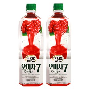 오미자원액(참존 835ml) 식당용 참존 딸기원액, 2개, 835ml
