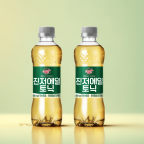 캐나다드라이 토닉워터 진저에일, 24개, 24개, 250ml