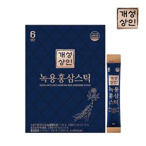 개성상인 녹용홍삼스틱 10ml x 100포 /쇼핑백 증정