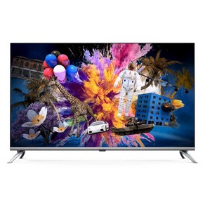 [더함] 43인치 퀀텀닷 QLED 안드로이드 구글 스마트 TV NA431QLED [택배배송/자가설치]