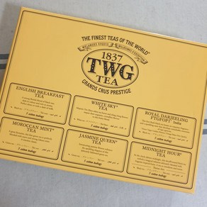 ]TWG TEA 그랜드 티 테이스터 콜렉션(30티백)