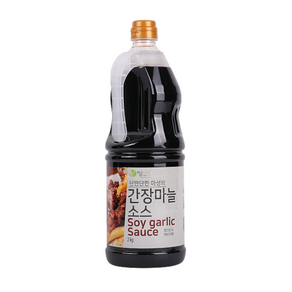 이슬나라 마늘간장소스, 1개, 2kg