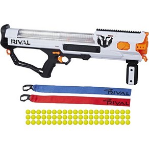 Nerf 라이벌 팬텀 군단 하데스 XVIII-6000 블래스터 탄약과 14세용 컬러 깃