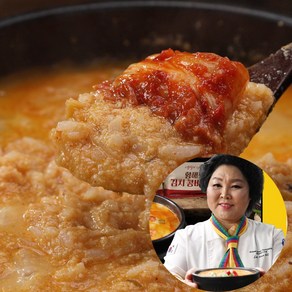 [홈쇼핑] 이순실의 직접 갈아만든 이북식 김치 장단콩 비지찌개, 12개, 400g