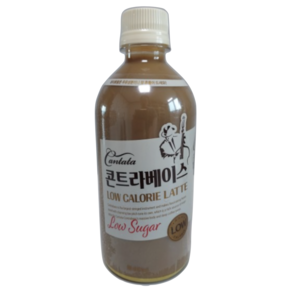 기타브랜드 롯데 칸타타 콘트라베이스 라떼 500ml x 12PET