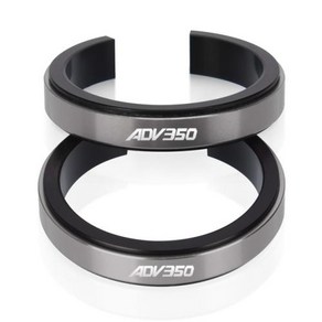 ADV350 용품 범용 바이크 ADV 350 프론트 서스펜션 완충기 보조 조정 링 부품 혼다 4144mm, 10) ADV350 LOGO, 1개