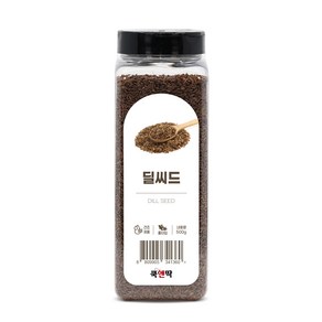 쿡앤딱 딜씨드 식자재 대용량 딜시드 딜 시드 가루 분말 향신료, 1개, 500mg