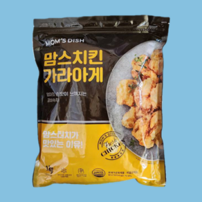 맘스터치 치킨 가라아게, 1kg, 1개