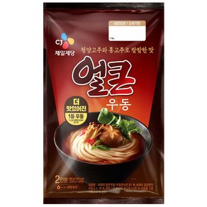 [CJ직배송] 얼큰우동 2인분, 464g, 1개