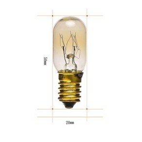 10pcs 소금 램프 전구 15w E14LED 냉장고 조명 고온 오븐 220V-240V 가정용 등가