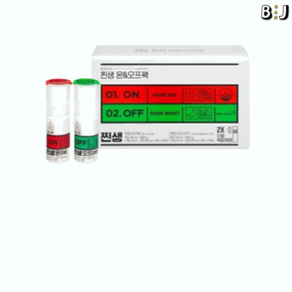 [정품] 정관장 찐생 온앤오프팩 (온(ON) 5병+오프(OFF) 5병 이중제형) [백화점], 1개