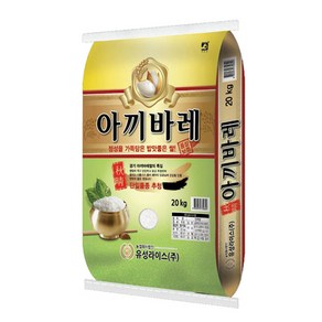 24년산 유성아끼바레 20kg, 1개