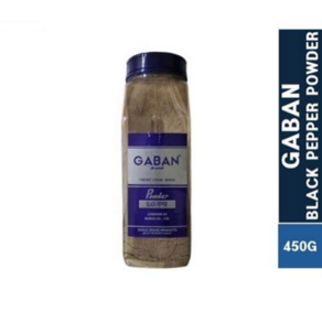 가반 흑후추 블랙페퍼 파우더 GABAN BLACK PEPPER POWDER, 450g, 1개