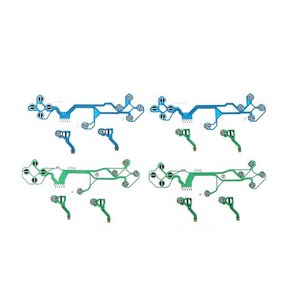 듀얼센스 PS5 컨트롤러용 교체 컨트롤러 버튼 회로 기판 전도성 필름 키패드 플렉스 케이블 세트, C, 1개