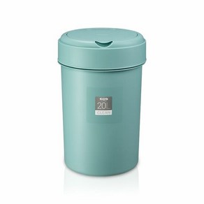 코멕스 클린종량제 휴지통20L (민트), 단품, 1개