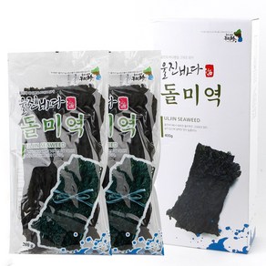 울진 해녀가 잡은 자연산 돌미역 산모미역 400g(200gX2봉)