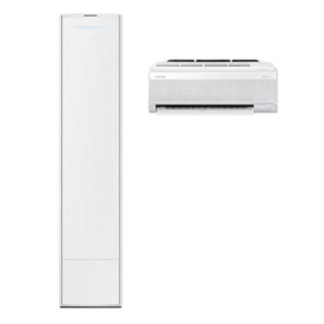 삼성전자 투인원(2IN1) 에어컨 AF17DX738WSRS 17평형+6평형 기본 설치비 포함, 일반배관형
