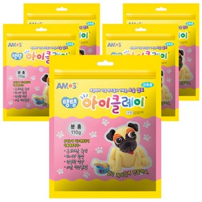 아모스 탱탱 아이클레이 파우치 5p