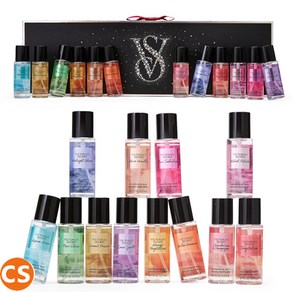 [판매자추천 한정세일] 빅토리아시크릿 바디미스트 12종 선물 세트 미스트 Victoias Body Mist 12pc Gift Set, 1개, 75ml