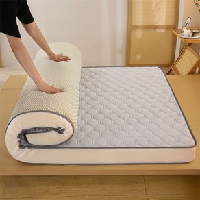 메모리폼 매트리스 푹신한 수면매트 매트리스 바닥매트 120x200cm