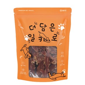 더담은 일키로 애견간식 1kg 오리윙, 1개