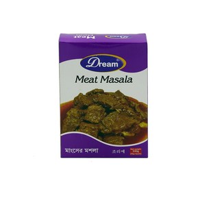 DREAM MEAT MASALA 100g (20g x 5PACK) 드림 미트 마살라 (20g x 5팩), 5개