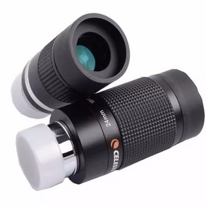 Celestron 고출력 줌 아이피스 멀티 코팅 6 요소 4 그룹 렌즈 망원경 액세서리 7-21mm 1.25 인치