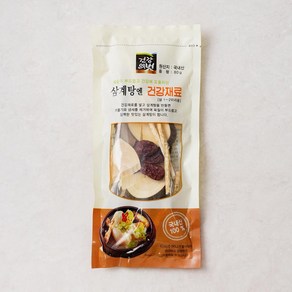 [메가마트]건강의벗 삼계탕엔 건강재료 80g, 1개