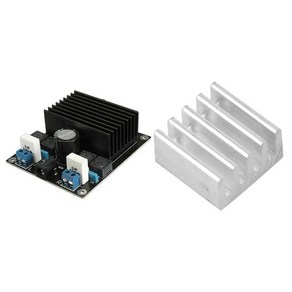 100W + 100W 증폭기 TDA7498 클래스 D AMP 서브 우퍼 조립 보드 모듈 DIY, 하나, 검정