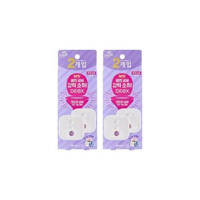 에어후레쉬 데옥스 화장실 비치형 부케향 x 2개