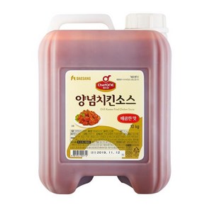 쉐프원 양념 치킨 소스 매콤한 맛 10kg