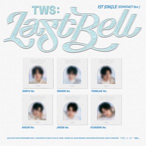 (COMPACT Ver.) 투어스 (TWS) - Last Bell (1st Single album) (랜덤1종)