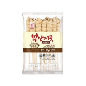 맛있는 대림선 어묵꼬치 부산 꼬치오뎅 업소용 20꼬치, 1개, 600g