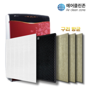[에어클린존] 청호 공기청정기 ﻿이과수500 CHA-500UA 호환 필터, 1개
