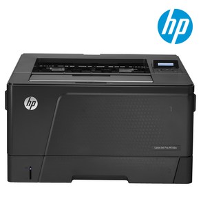 HP 흑백레이저 A3 프린터 M706N (토너포함) 최대 A3출력 유선네트워크 35ppm 빠른출발, HP 흑백레이저프린터 M706N